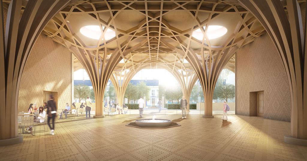 (Grasshopper Script) -Cambridge Central Mosque Structure - Case Study 