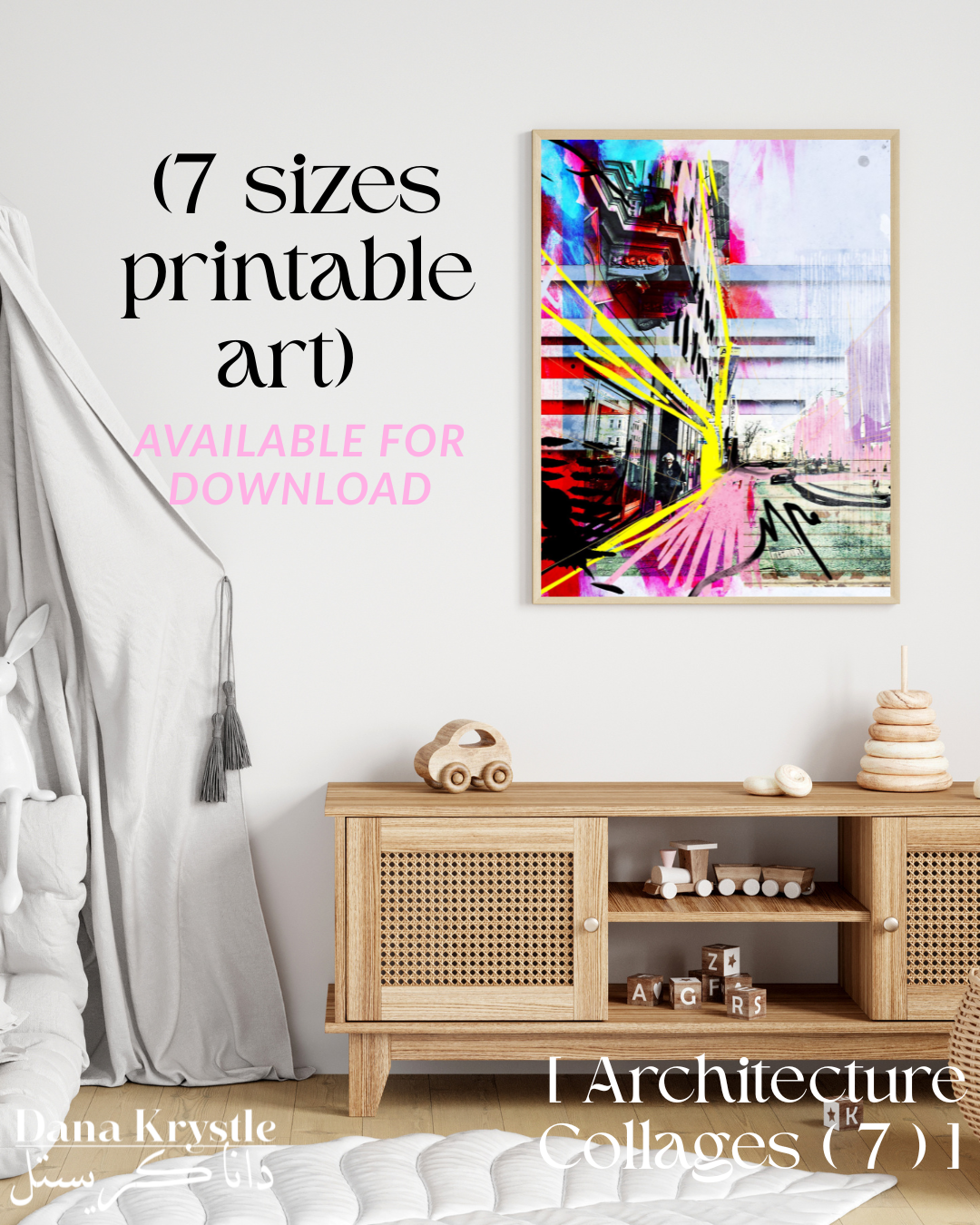 (7 Printables) Architecture Collages_7_Dana Krystle