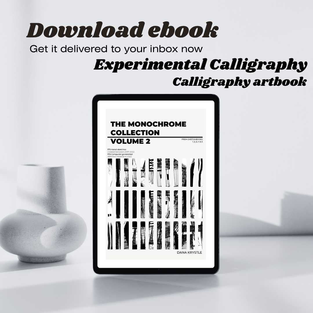 [Ebook]The Monochrome Collection Volume One and Two: From Sketchbooks 1, 2, 3, 4 & 5 (Digital Grids included)