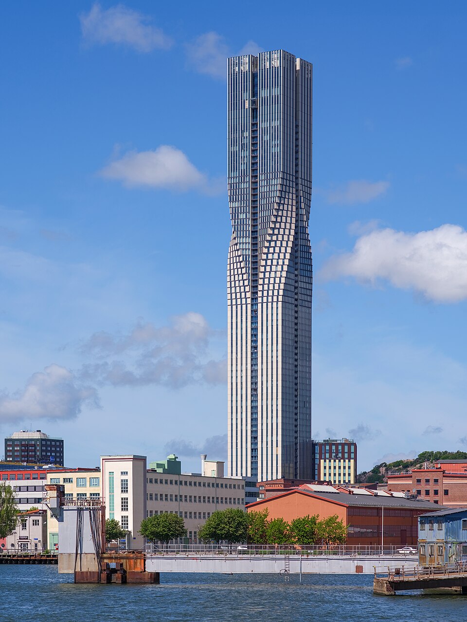 Karlatornet Skyscraper Grasshopper Case Study