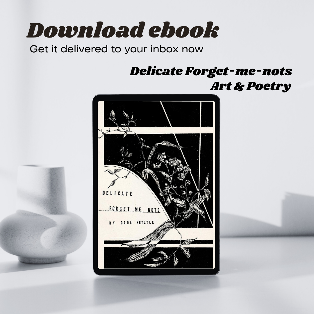 [Ebook] Delicate Forget-me-nots (Poetry By Dana Krystle) 