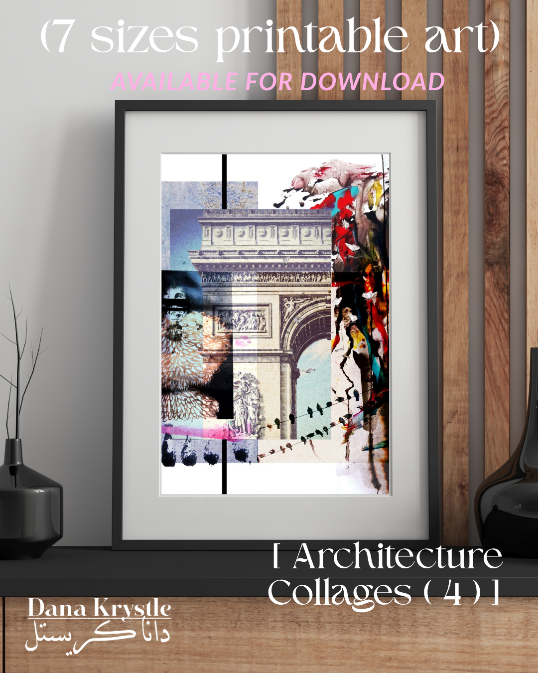 (7 Printables) Architecture Collages_4_Dana Krystle