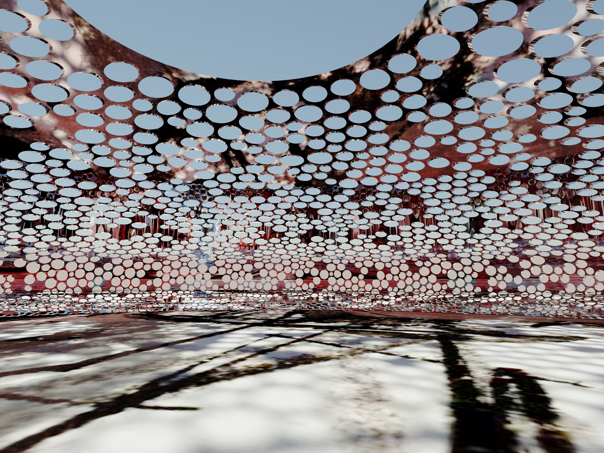 (Grasshopper Script) - Perforated Surface/ Vase + Dome