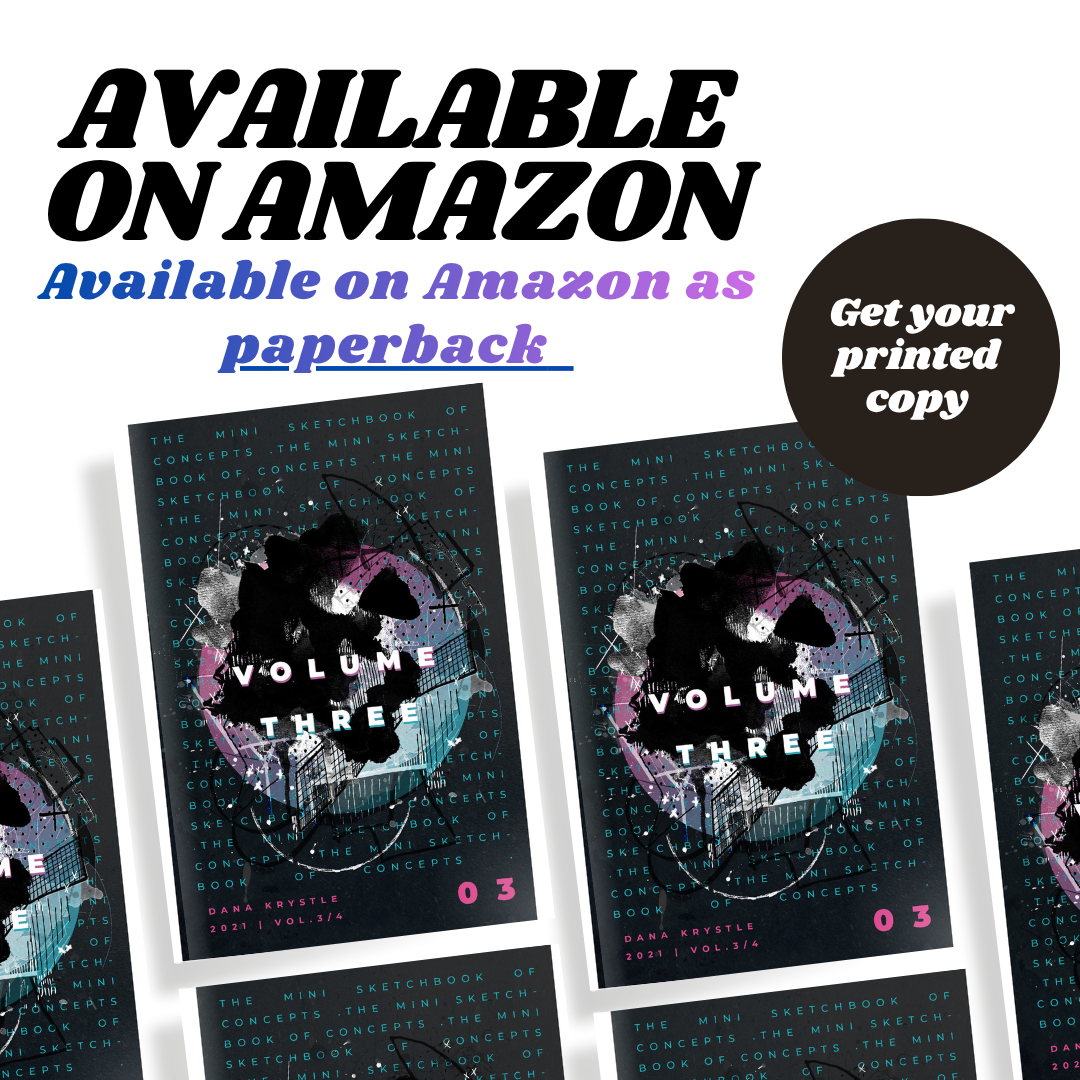 [Ebook] The Mini Sketchbook of Concepts Vol.3