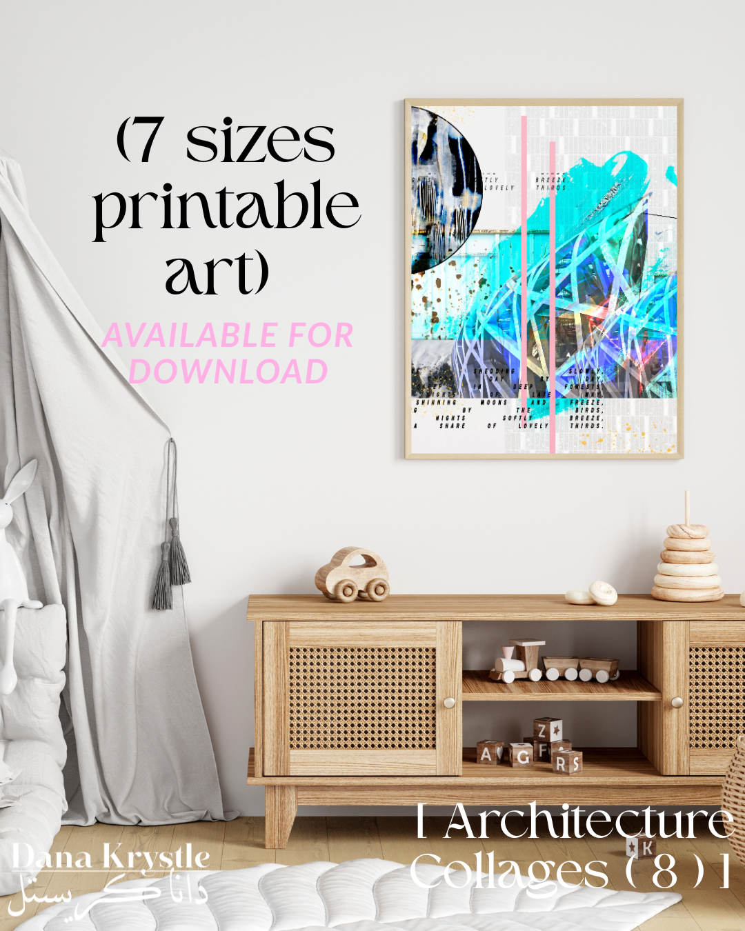 (7 Printables) Architecture Collages_8_Dana Krystle