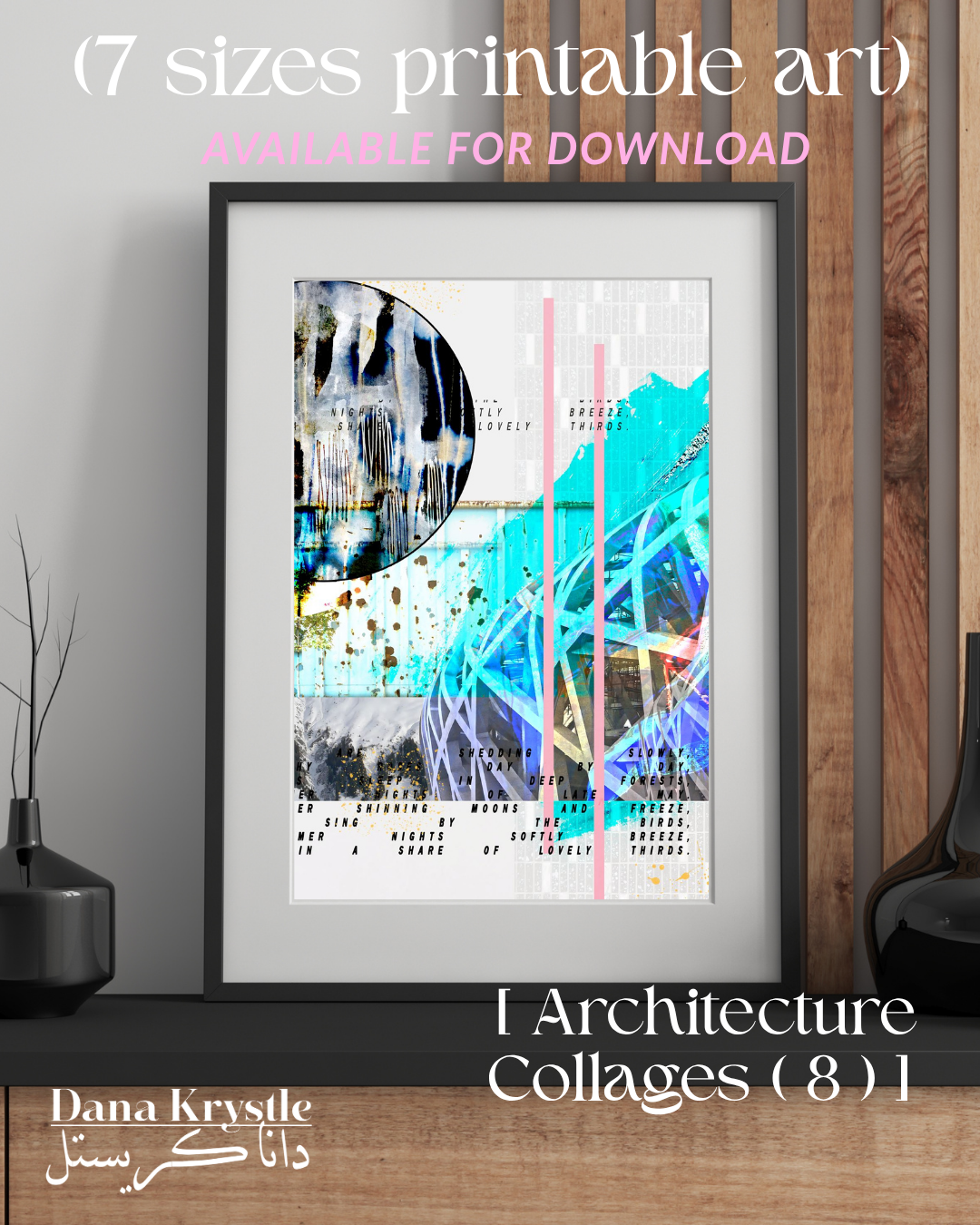 (7 Printables) Architecture Collages_8_Dana Krystle