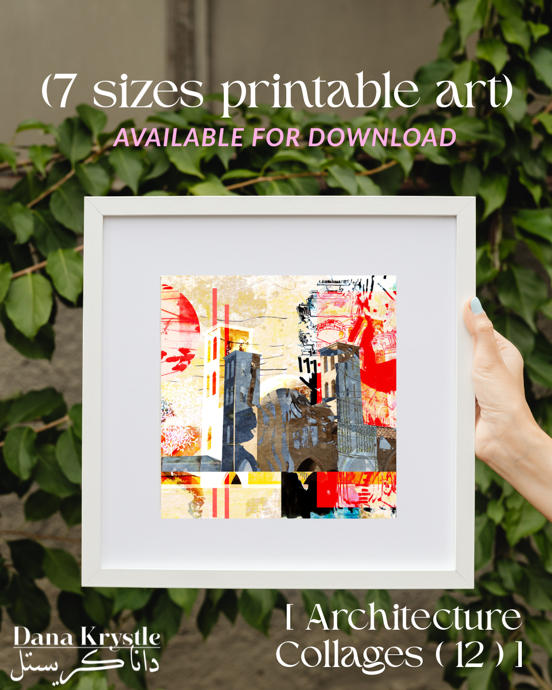 (7 Printables) Architecture Collages_12_Dana Krystle
