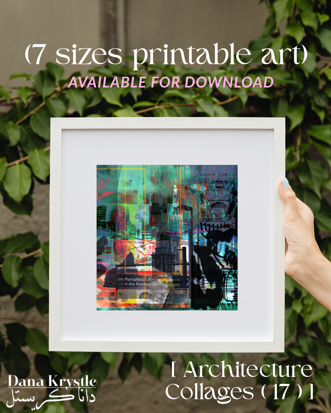 (7 Printables) Architecture Collages_17_Dana Krystle