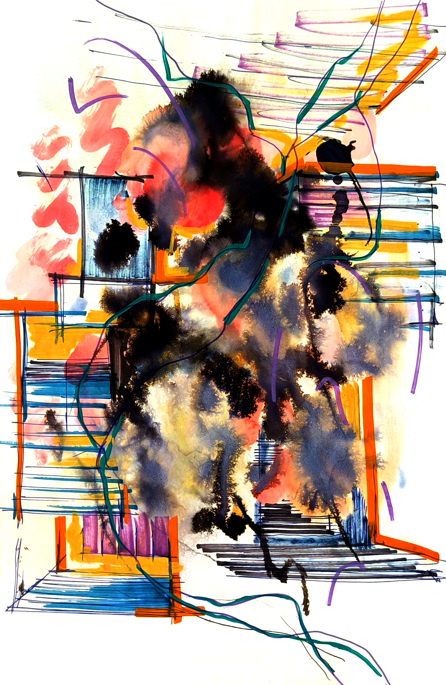 [e-book] SKETCHBOOK №14: A series of architecture illustrations 