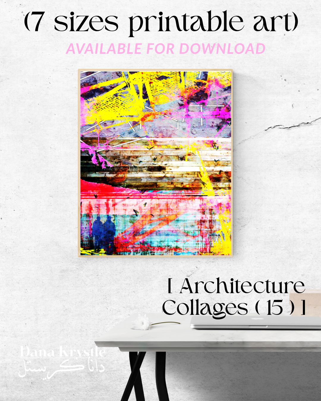 (7 Printables) Architecture Collages_15_Dana Krystle