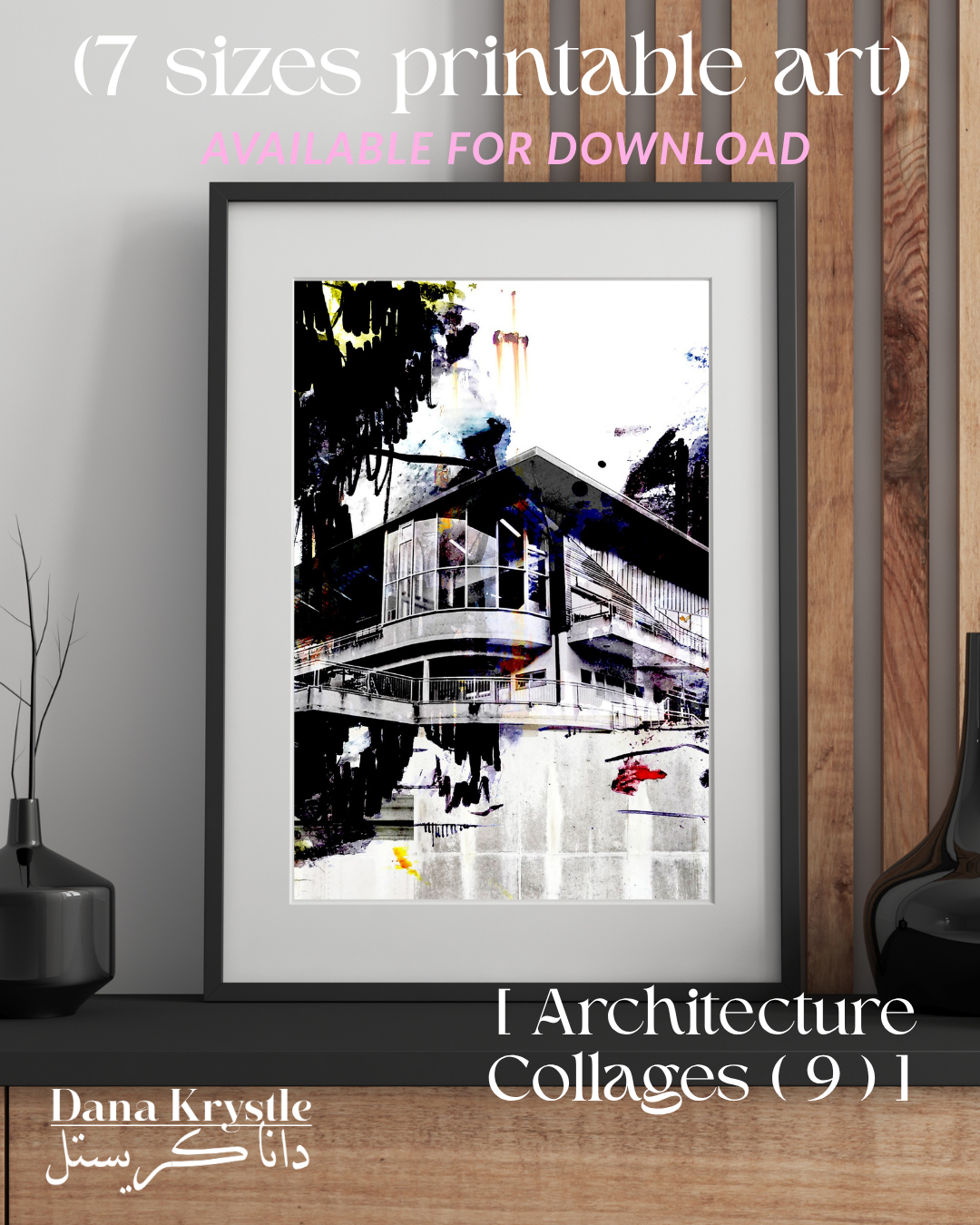 (7 Printables) Architecture Collages_9_Dana Krystle