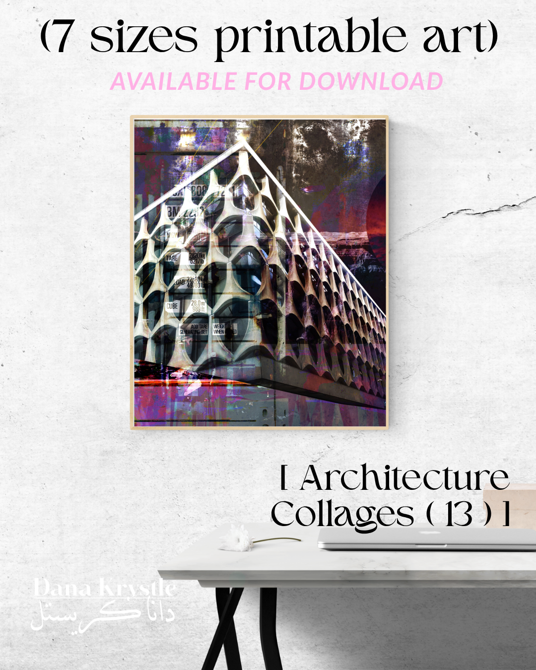 (7 Printables) Architecture Collages_13_Dana Krystle