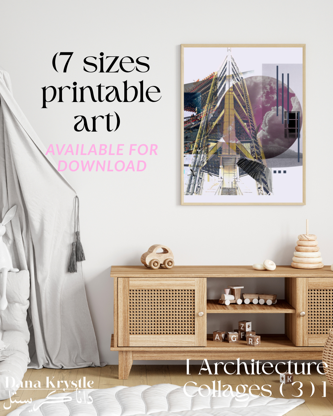 (7 Printables) Architecture Collages_3_Dana Krystle