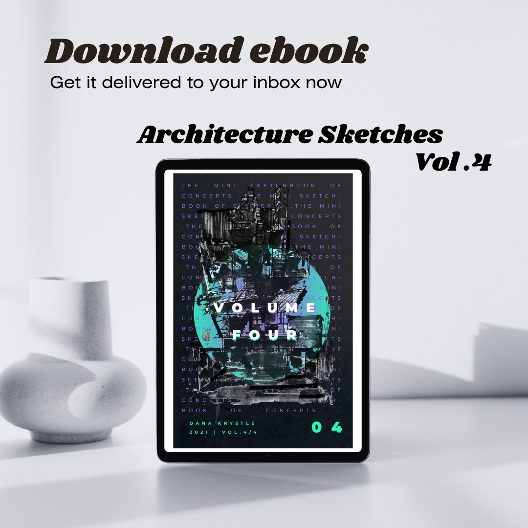 [Ebook] The Mini Sketchbook of Concepts Vol.4 