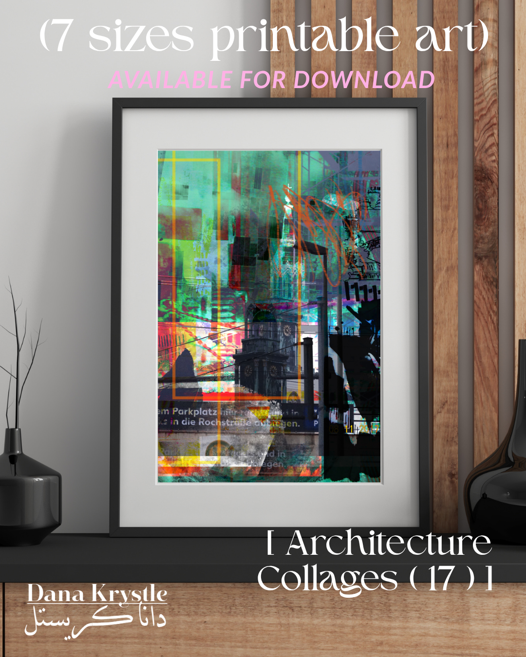 (7 Printables) Architecture Collages_17_Dana Krystle