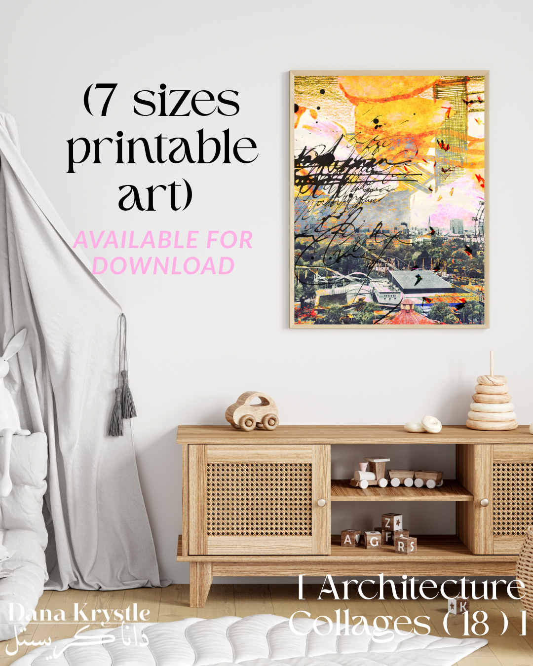 (7 Printables) Architecture Collages_18_Dana Krystle