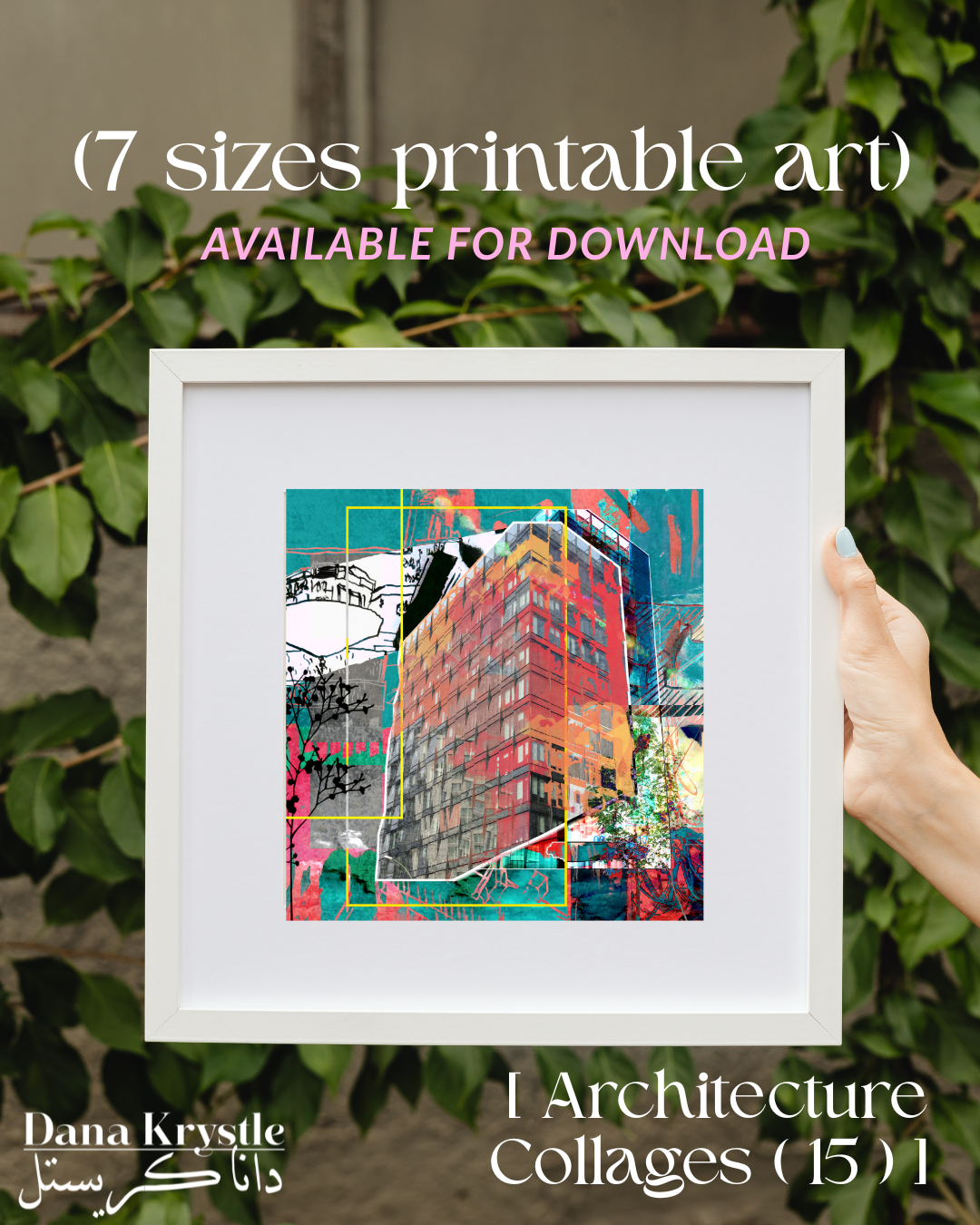 (7 Printables) Architecture Collages_16_Dana Krystle