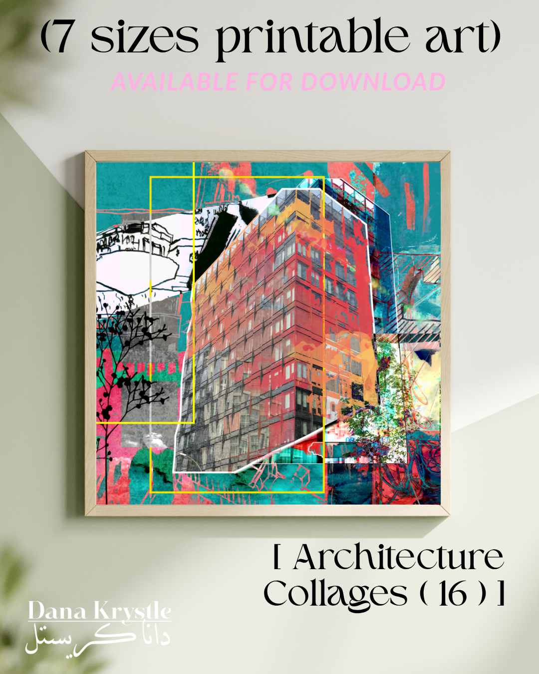 (7 Printables) Architecture Collages_16_Dana Krystle
