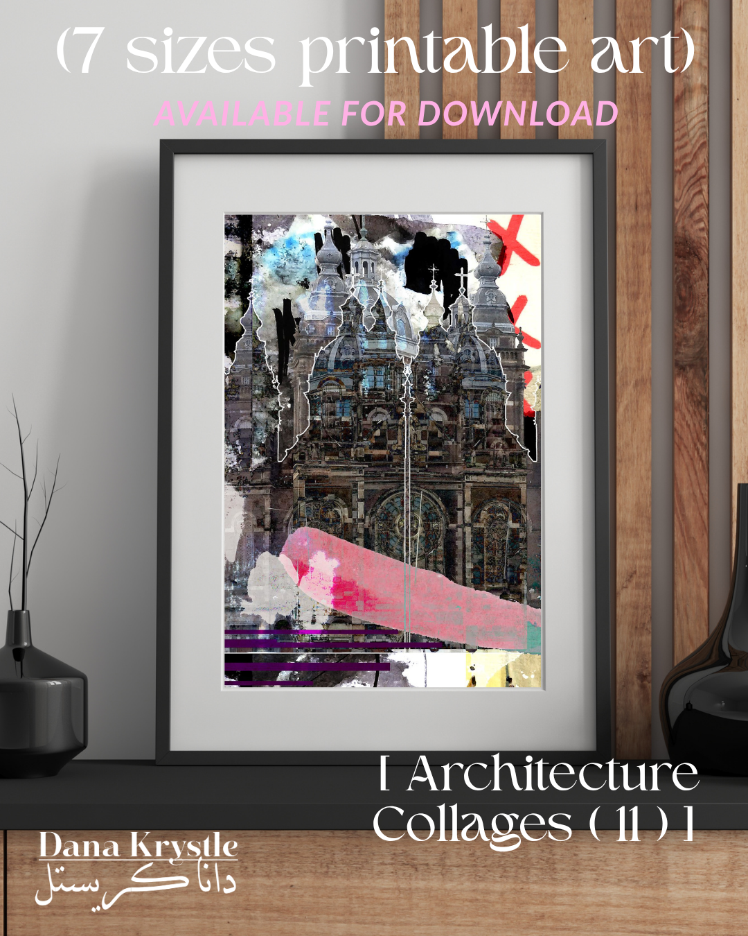 (7 Printables) Architecture Collages_11_Dana Krystle