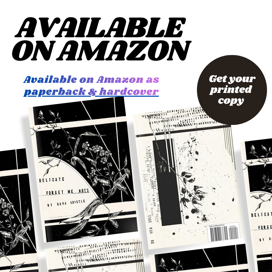 [Ebook] Delicate Forget-me-nots (Poetry By Dana Krystle) 