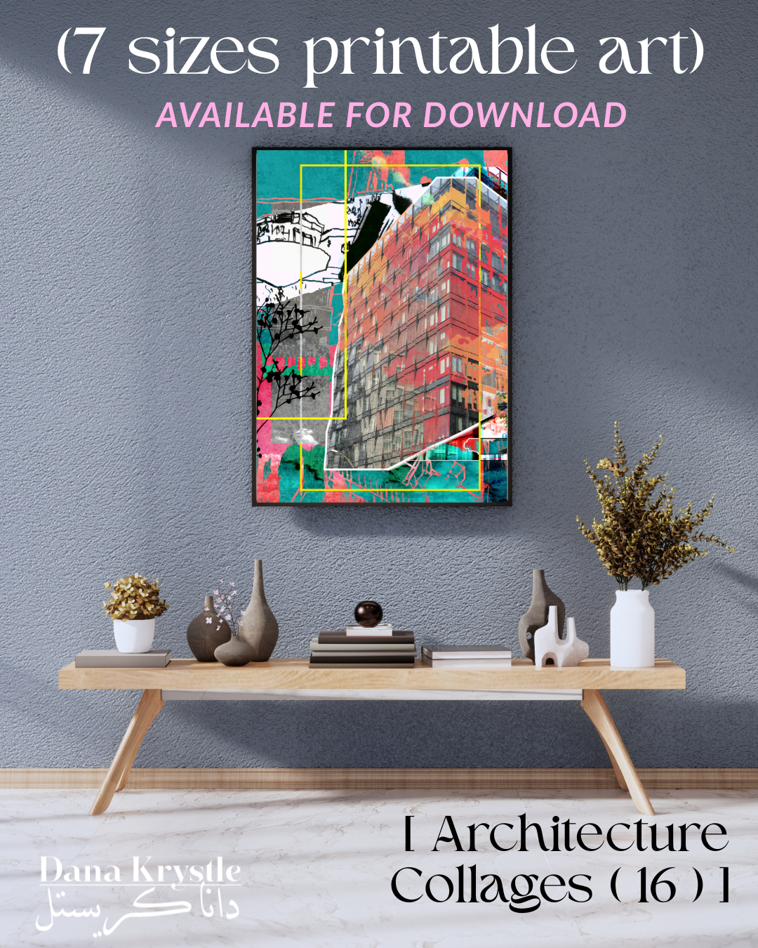 (7 Printables) Architecture Collages_16_Dana Krystle