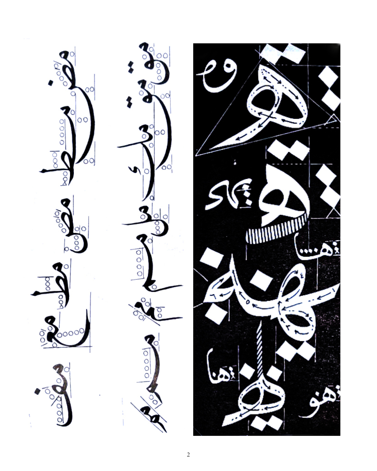 Download e-book | Naskh Script Practice sheets: Trace over the letter and words practice book 