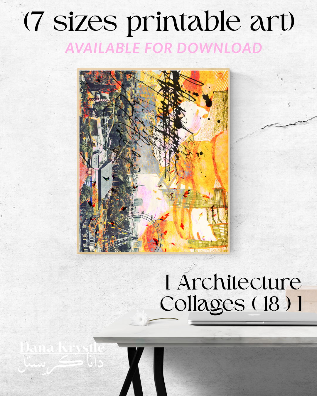 (7 Printables) Architecture Collages_18_Dana Krystle