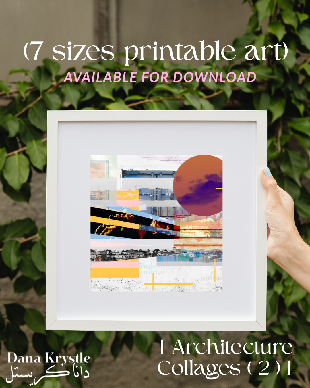 (7 Printables) Architecture Collages_2_Dana Krystle