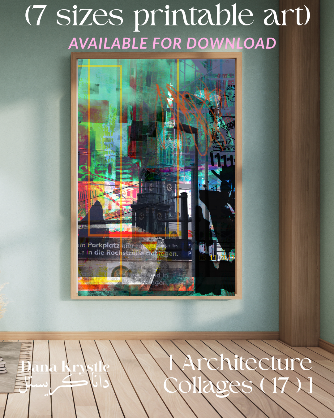 (7 Printables) Architecture Collages_17_Dana Krystle