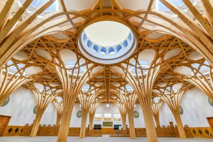 (Grasshopper Script) -Cambridge Central Mosque Structure - Case Study 