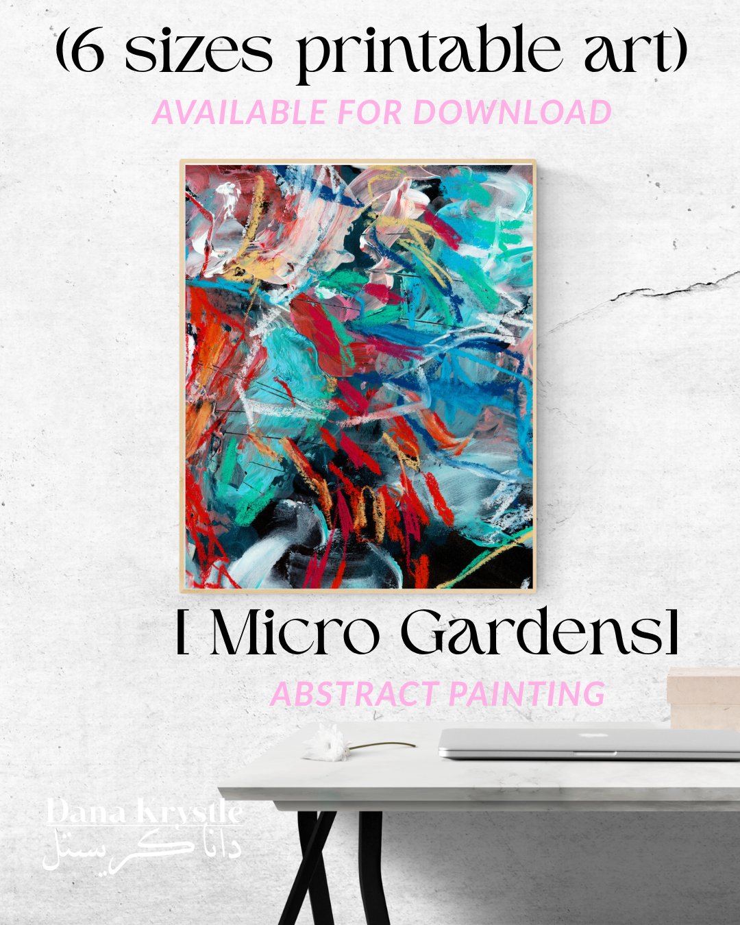 [2] Micro Gardens (6 Digital Printables)