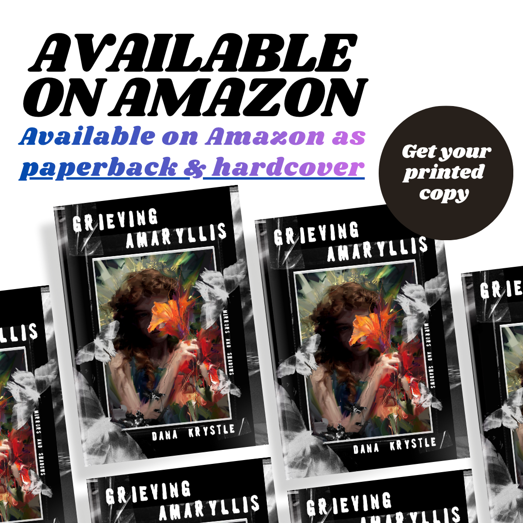 (Ebook) Grieving Amaryllis: Mirrors and Shadows (Novels By Dana Krystle) 