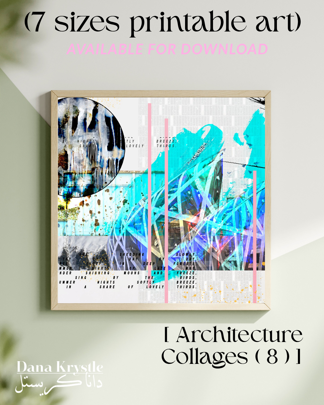 (7 Printables) Architecture Collages_8_Dana Krystle