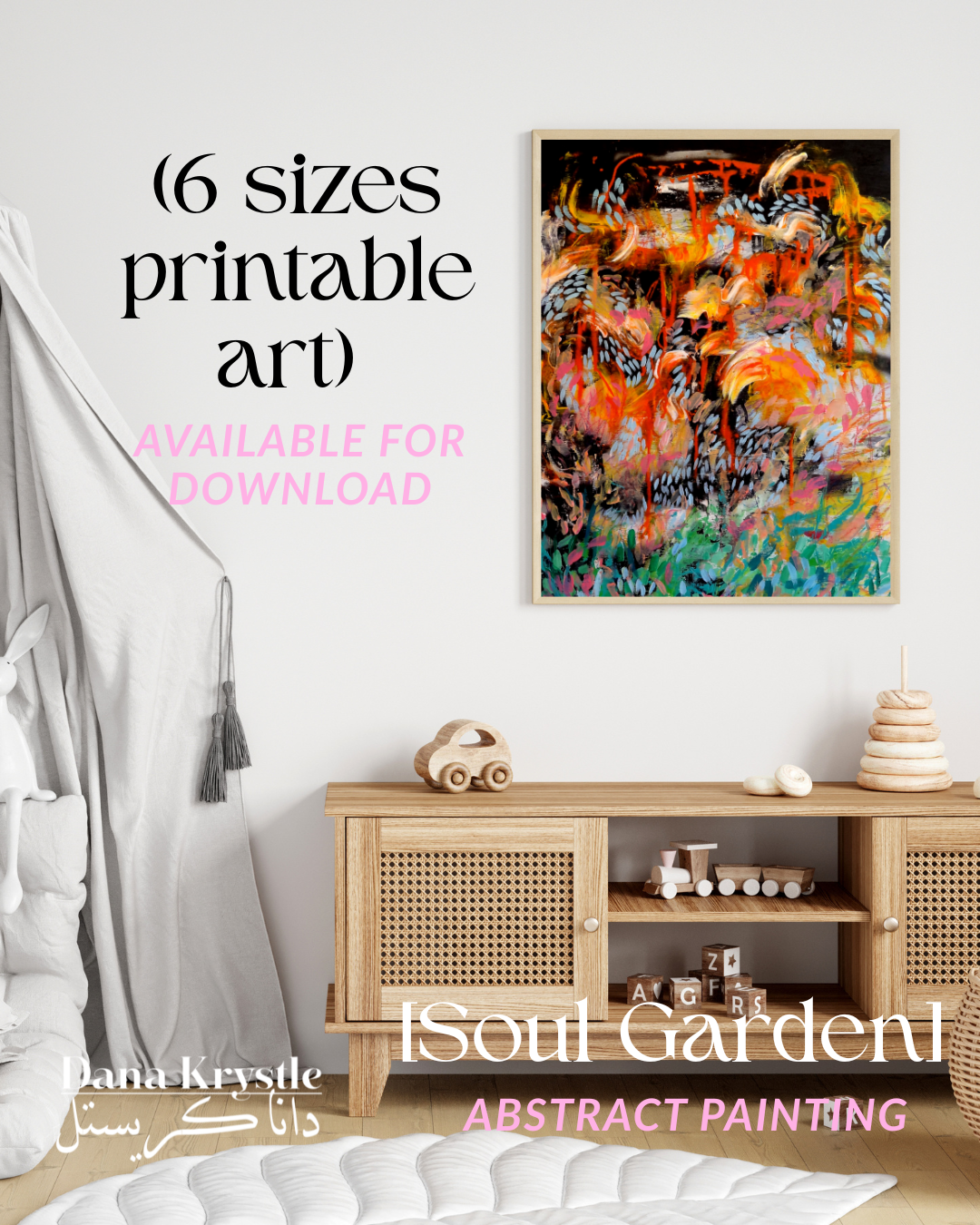 [15] Soul Garden (6 sizes - Digital Printables)