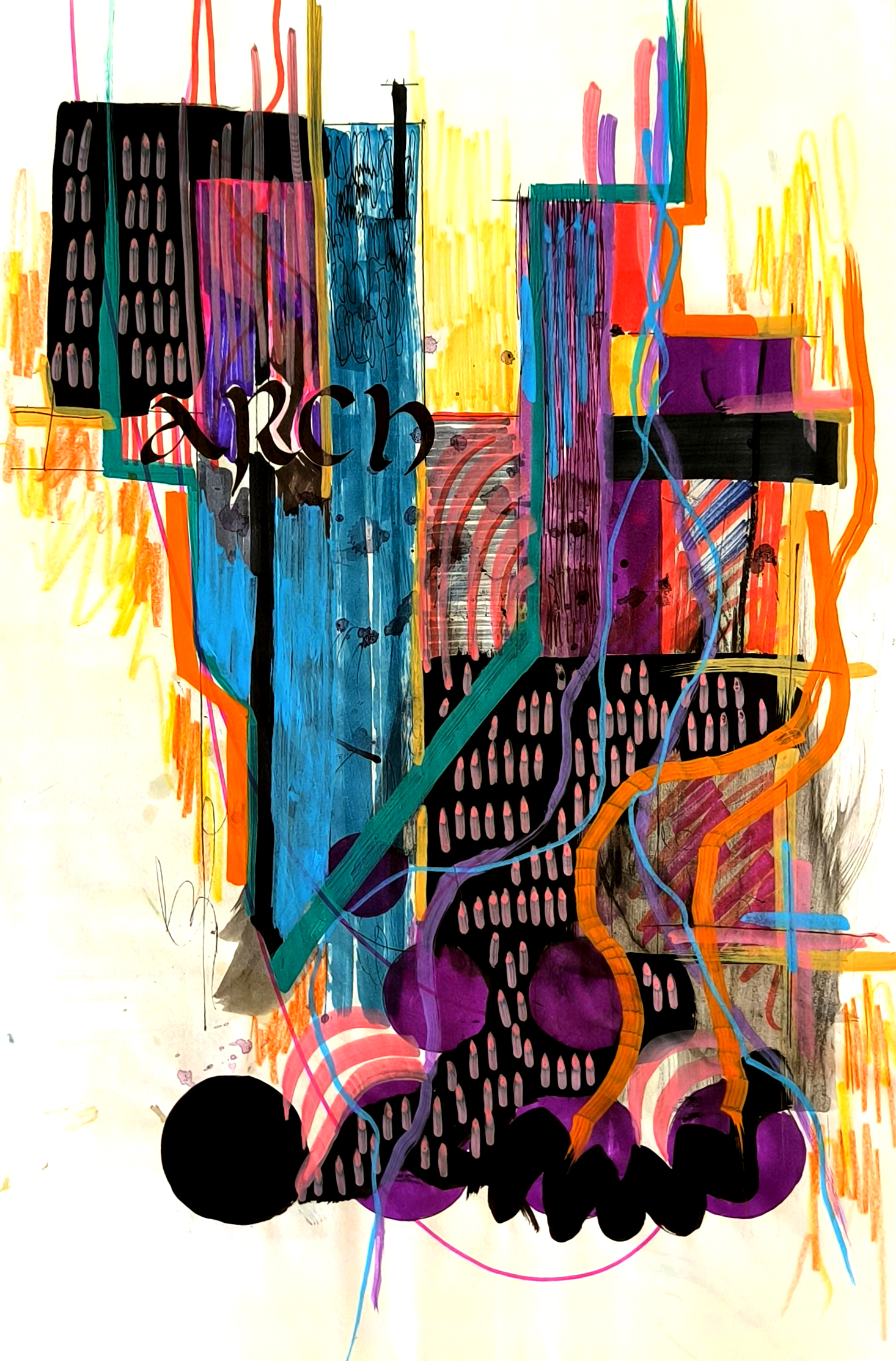 [e-book] SKETCHBOOK №14: A series of architecture illustrations 