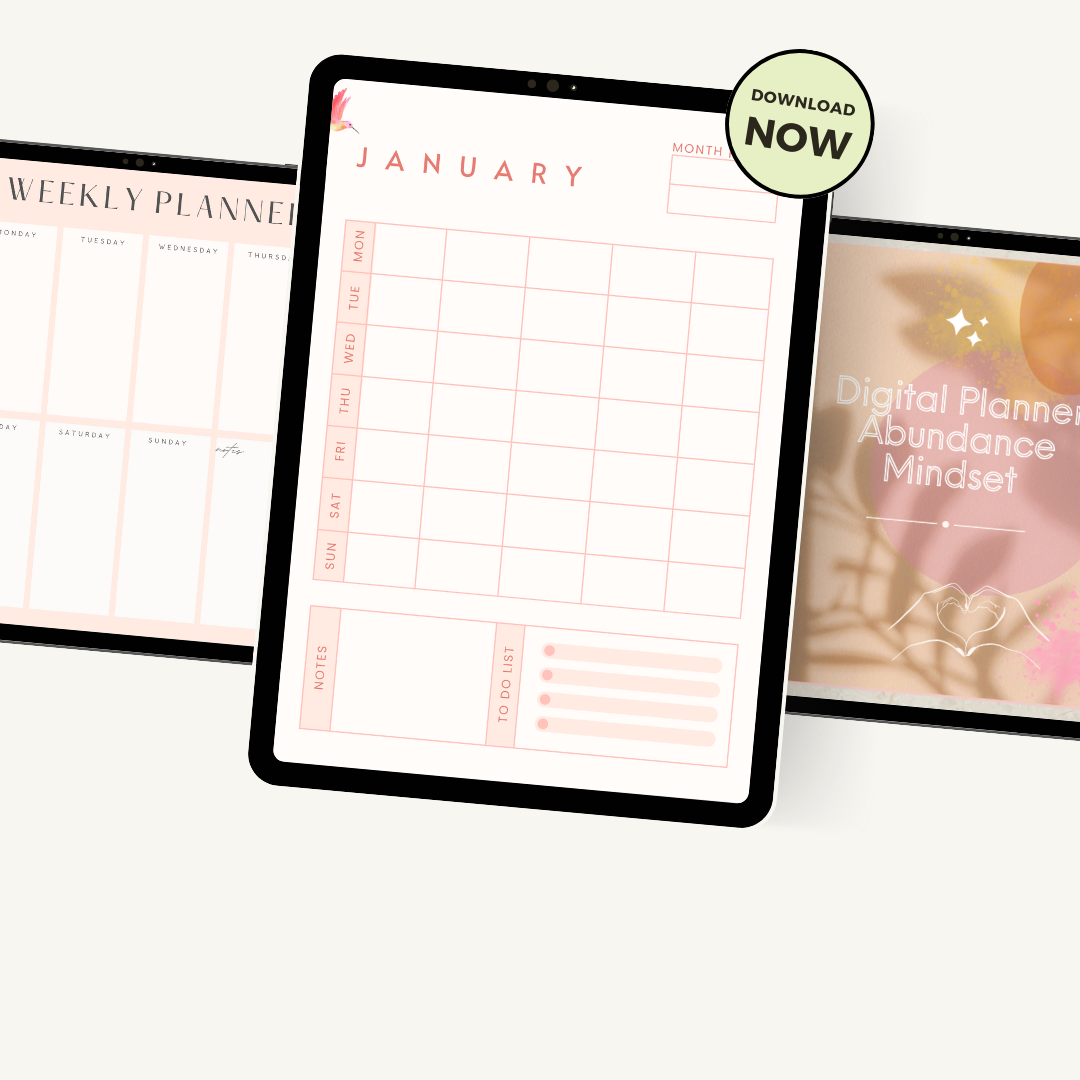 Simple Digital Planner 