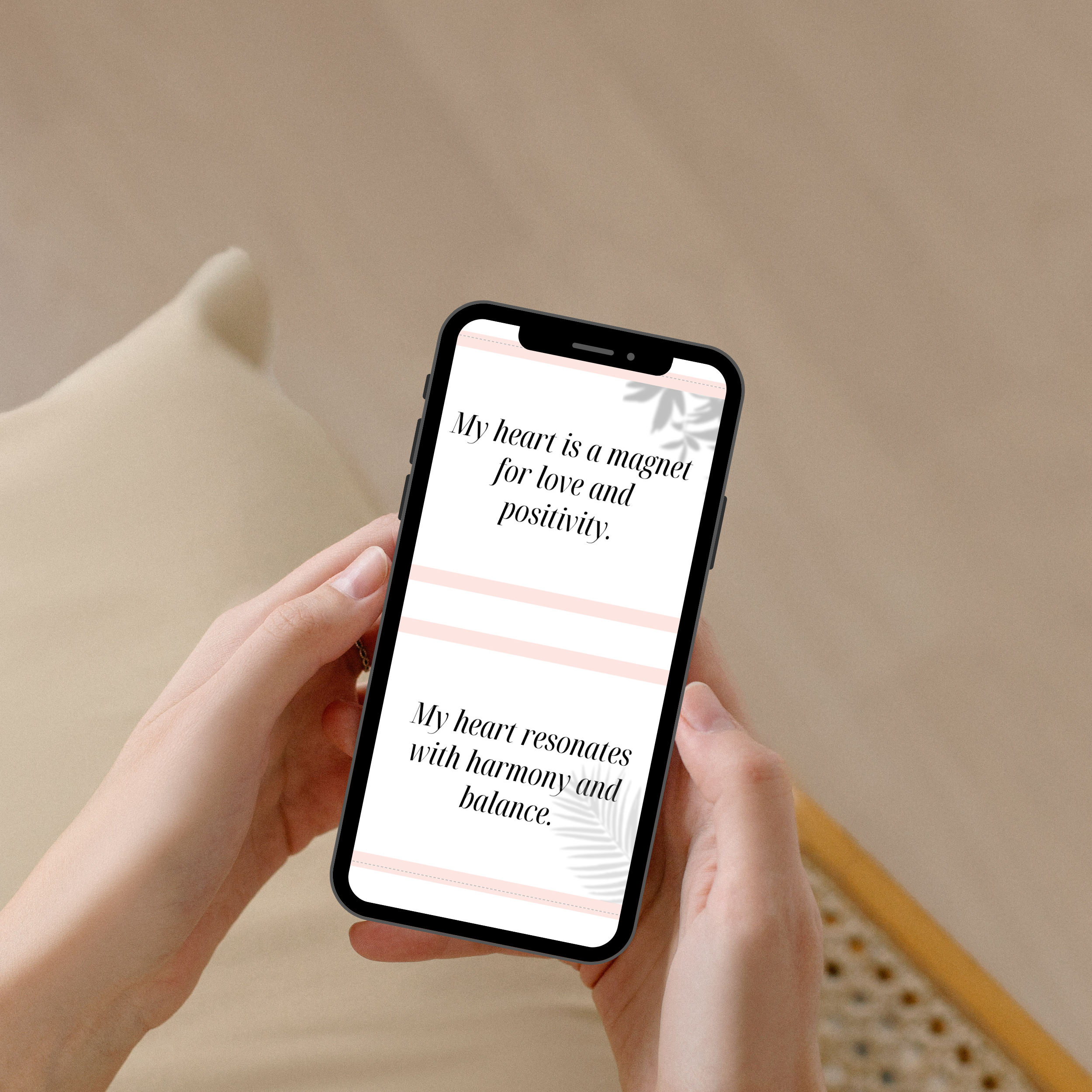 40 Printable Affirmation Cards Activate Your Heart Power