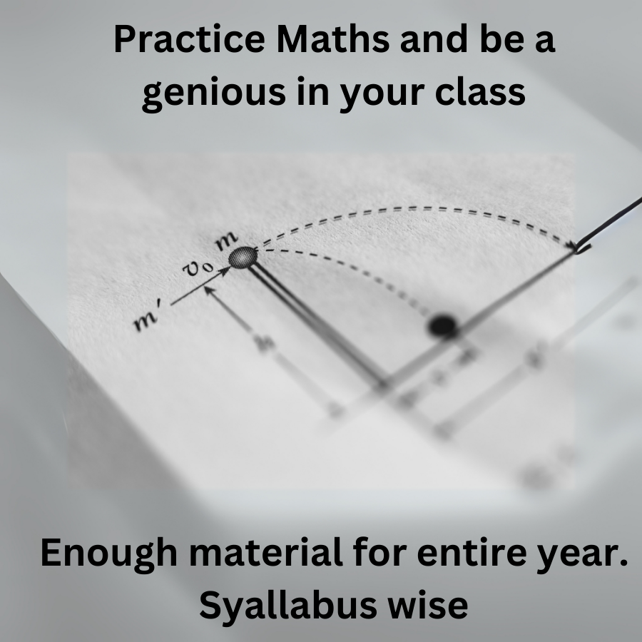 Maths Practice kit