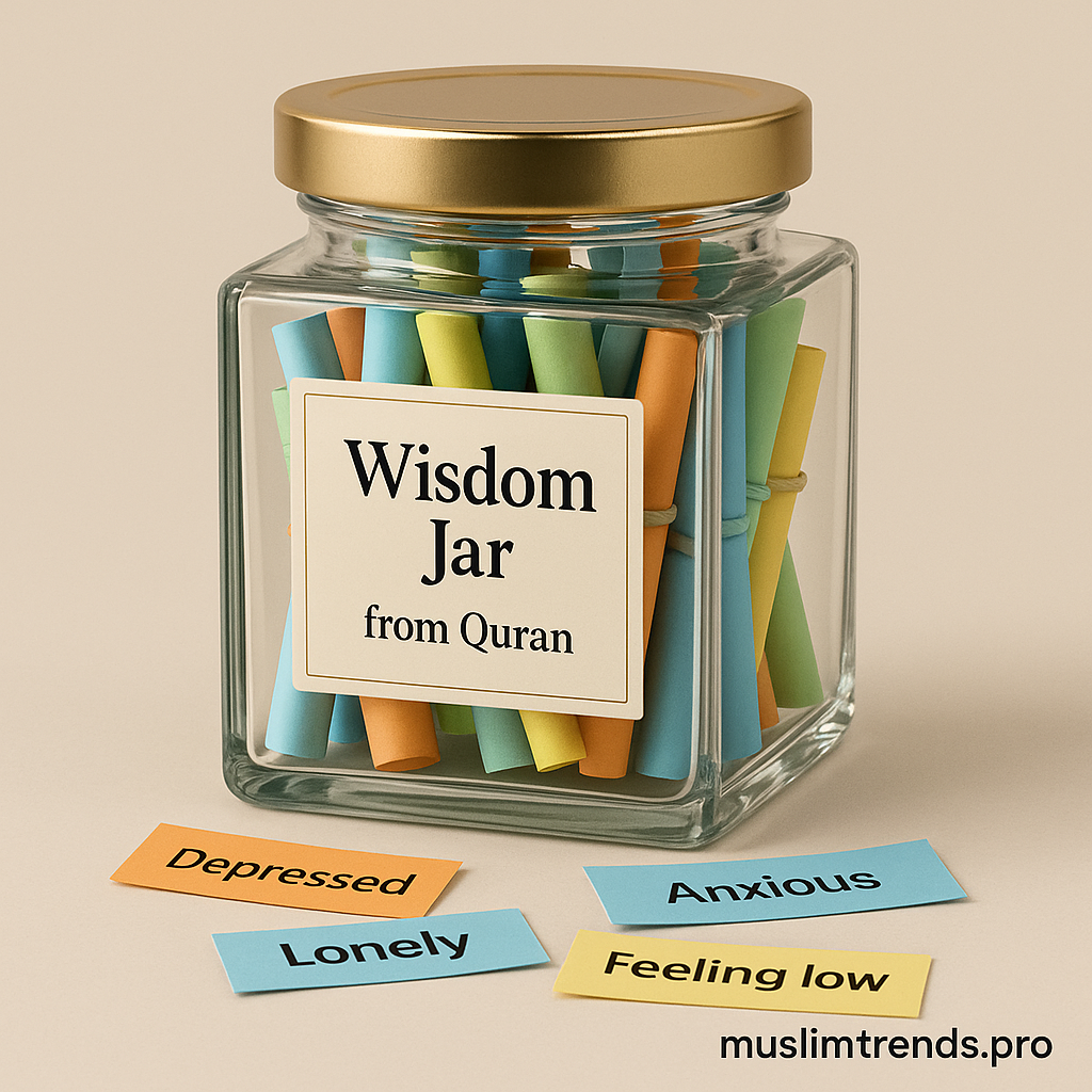 Wisdom Jar from Quran