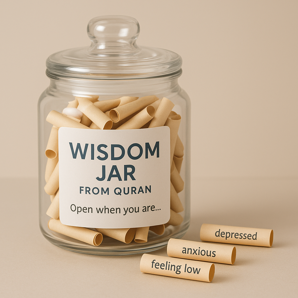 Wisdom Jar from Quran