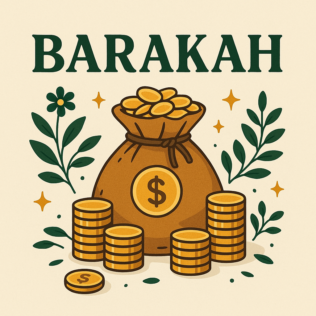 Wealth with Barakah