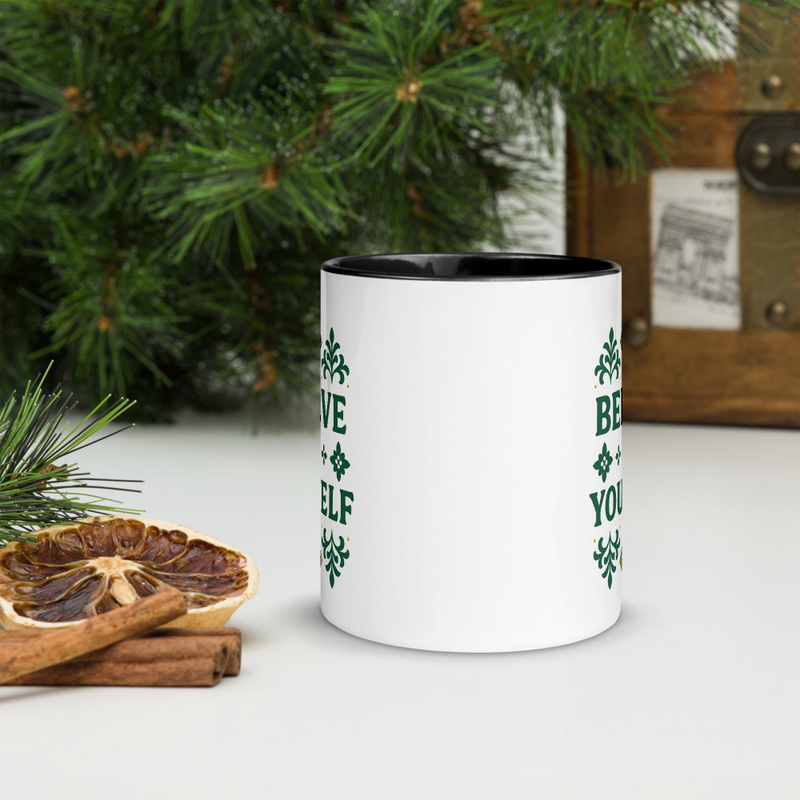 Motivational Ceramic Mug
