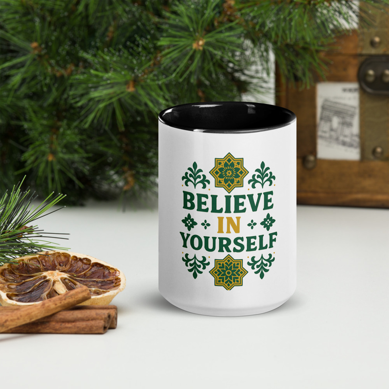 Motivational Ceramic Mug