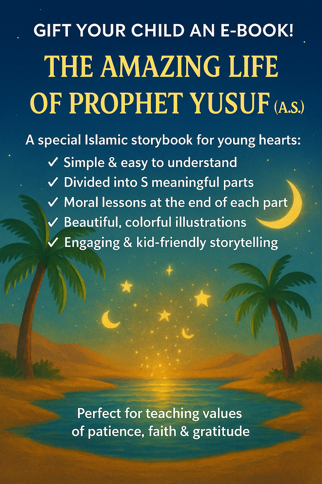 An Amazing life of Prophet Yusuf (A.s)