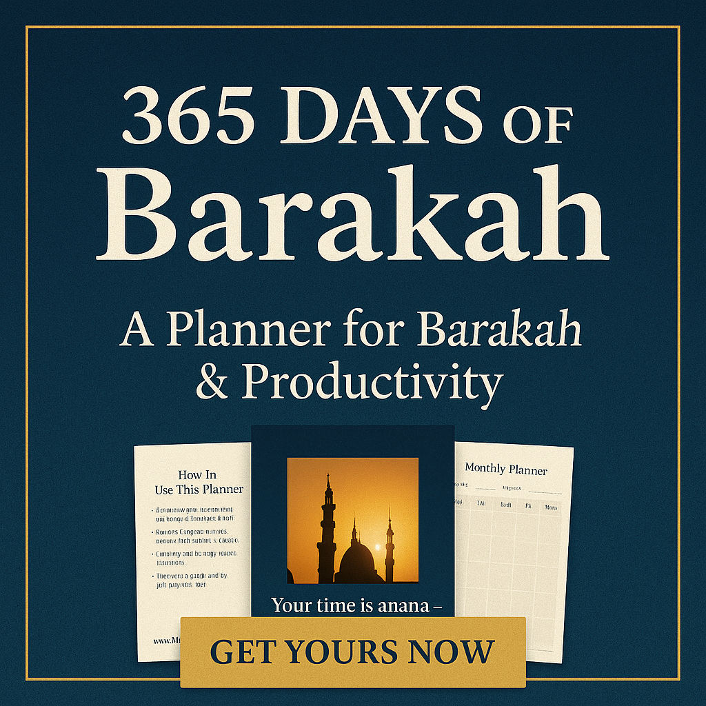 The Barakah Planner