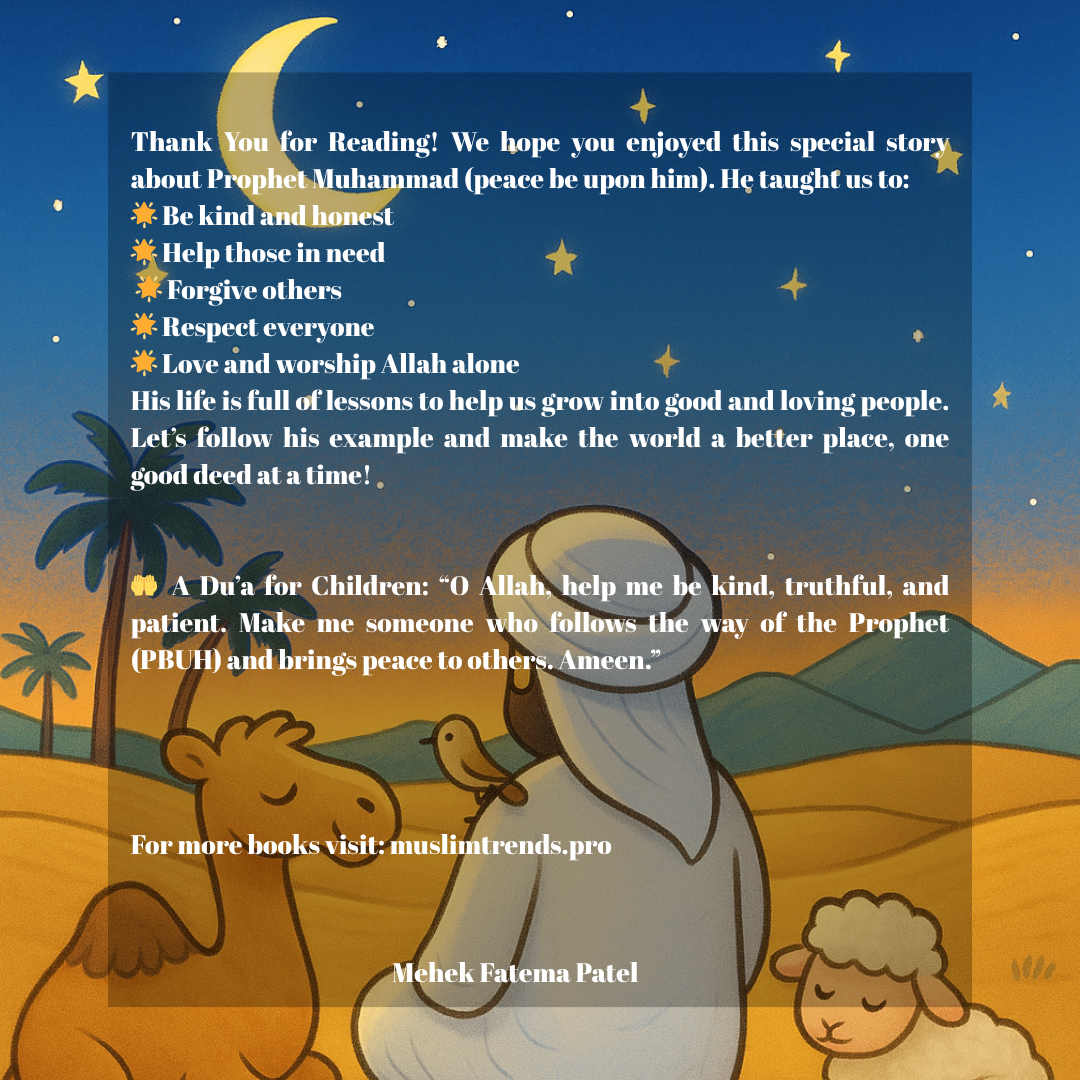 The Story of Prophet Muhammad (PBUH)