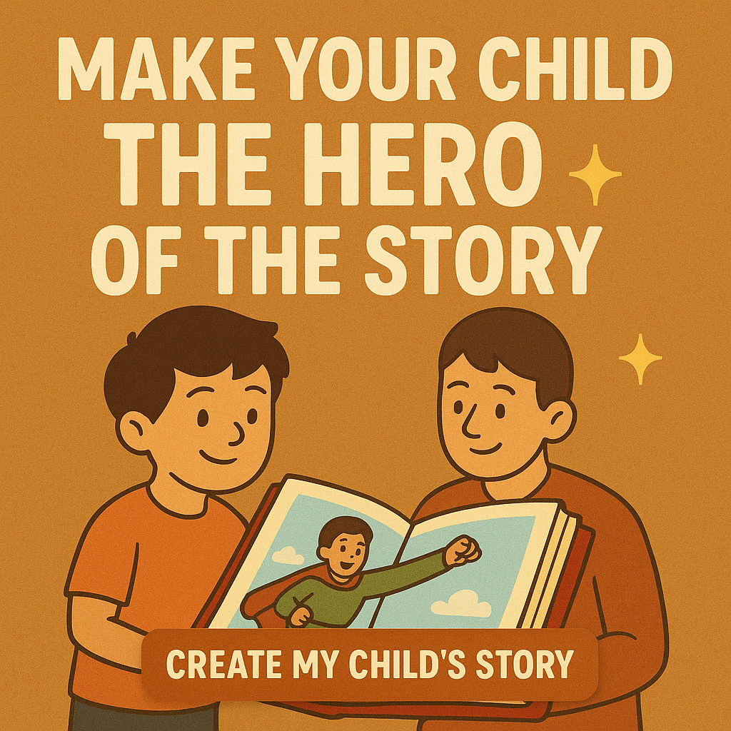 Make Your Child the Hero of Their Own Story 🌟