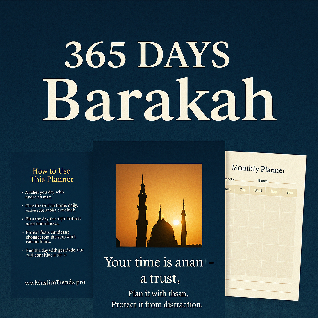 The Barakah Planner
