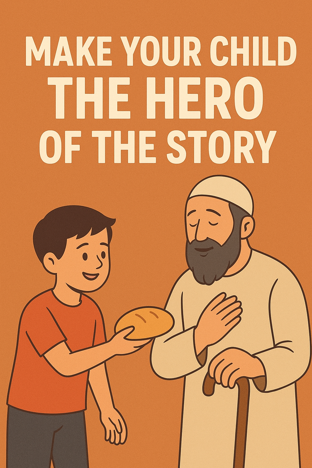 Make Your Child the Hero of Their Own Story 🌟