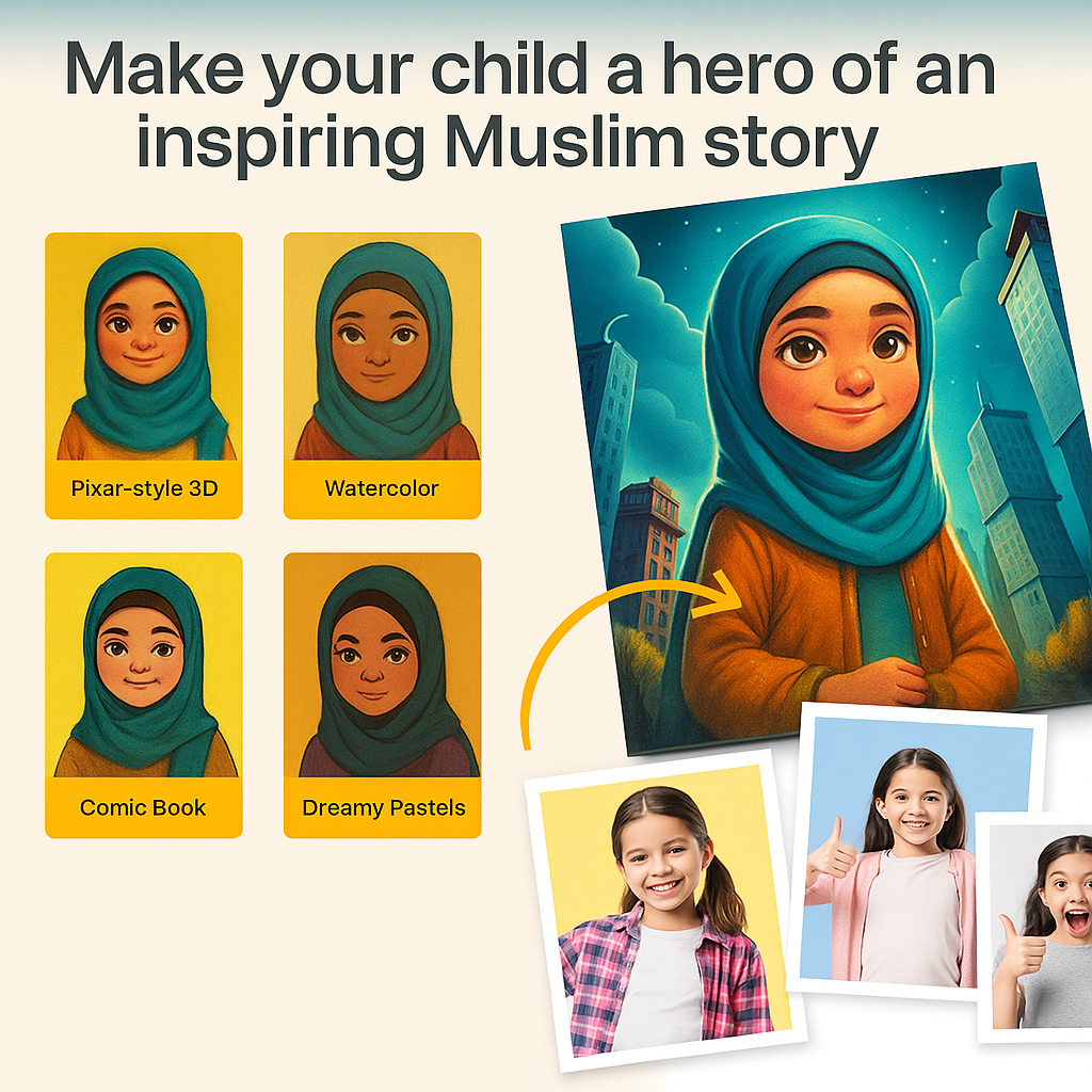 Make Your Child the Hero of Their Own Story 🌟